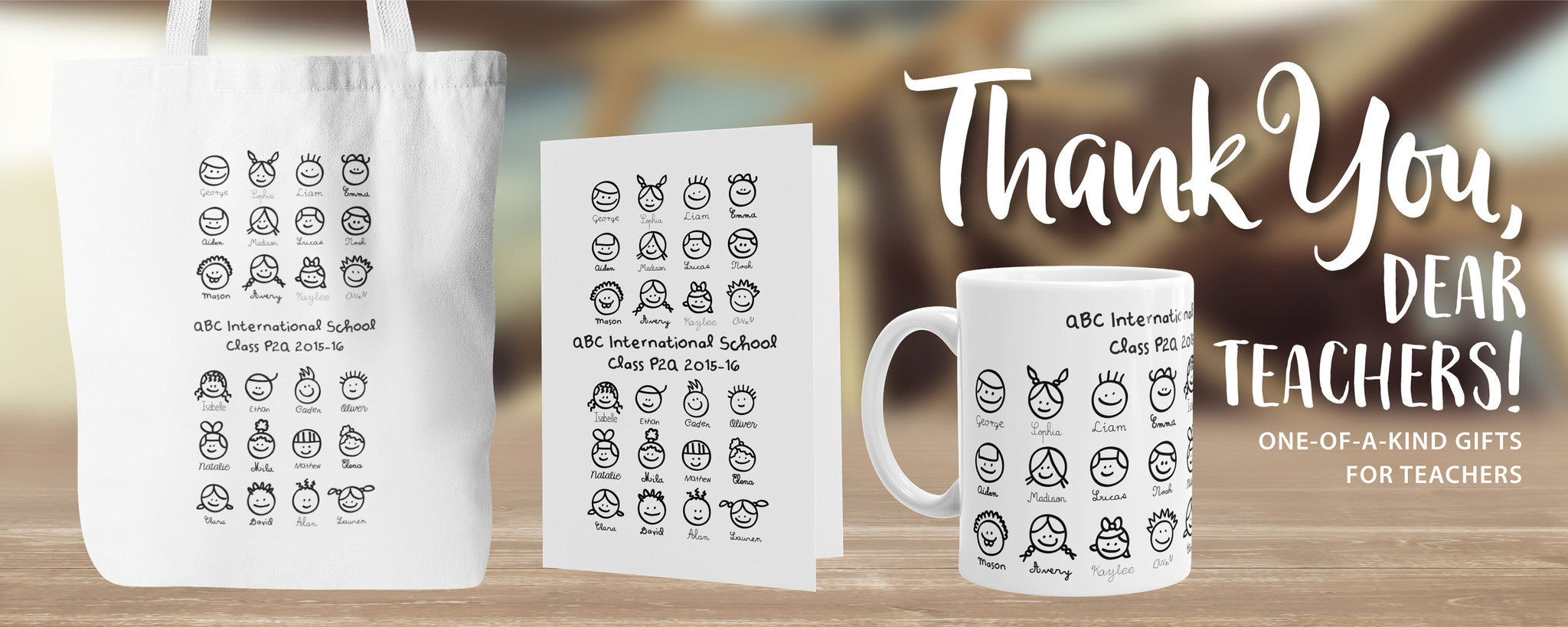 Gifts for teachers