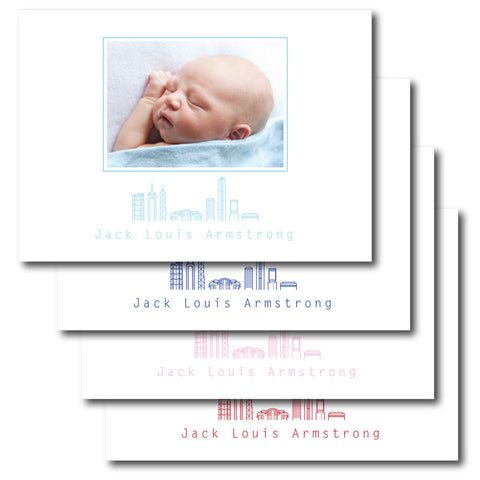 Hong Kong Baby Birth Announcements