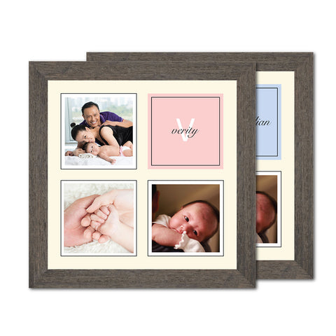 Photo Frame Birth Announcements