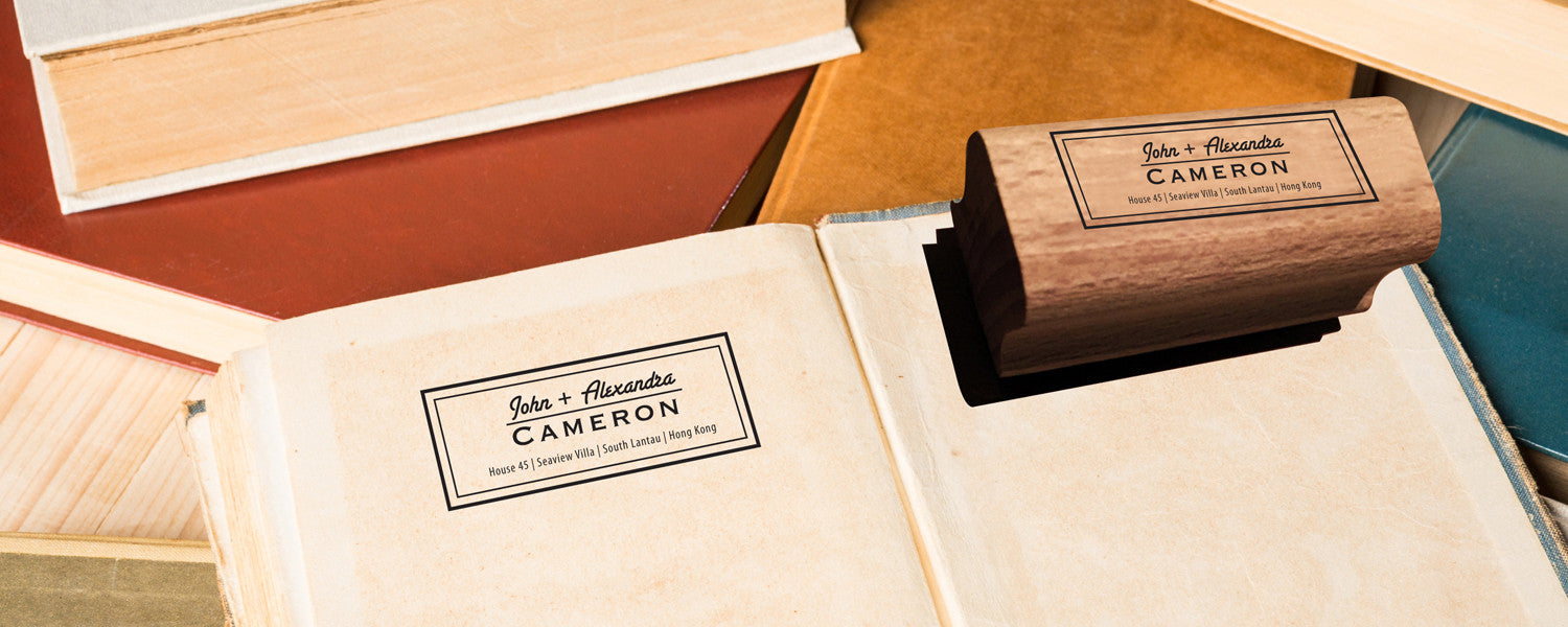Rubber stamps