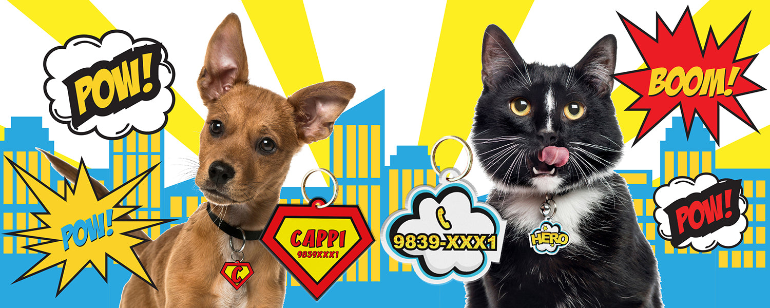 SuperPet Bashtags®