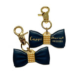 Golden Brooch Bowtie Pet ID Tag