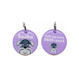 Schnauzer | Best in Breed Bashtags | Personalized Dog Tags by Blank Sheet