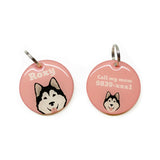 Alaskan Malamute | Best in Breed Bashtags | Personalized Dog Tags by Blank Sheet