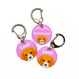 Beagle | Best In Breed Bashtags | Personalized Dog Tags by Blank Sheet