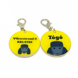 Dark Grey Standard Poodle | Best in Breed Bashtags | Personalized Dog Tags by Blank Sheet
