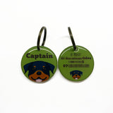 Rottweiler | Best In Breed Bashtags | Personalized Dog Tags by Blank Sheet