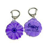 Daisy - Blooms & Blossoms Pet ID Tag