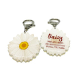 Daisy - Blooms & Blossoms Pet ID Tag