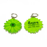 Daisy - Blooms & Blossoms Pet ID Tag