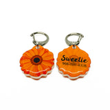 Daisy - Blooms & Blossoms Pet ID Tag