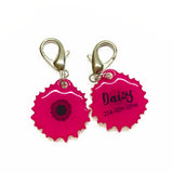 Daisy - Blooms & Blossoms Pet ID Tag