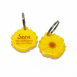 Daisy - Blooms & Blossoms Pet ID Tag