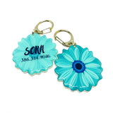 Daisy - Blooms & Blossoms Pet ID Tag