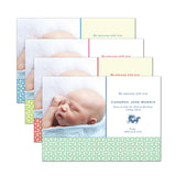 Dragon Lattice | Birth Announcements by Blank Sheet