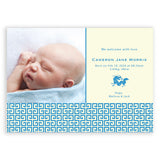 Dragon Lattice | Birth Announcements by Blank Sheet