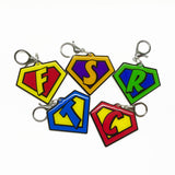 Superhero Emblem SuperPet ID Tag