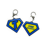 Superhero Emblem SuperPet ID Tag
