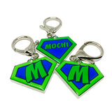Superhero Emblem SuperPet ID Tag