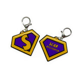 Superhero Emblem SuperPet ID Tag