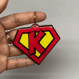 Superhero Emblem SuperPet ID Tag