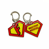 Superhero Emblem SuperPet ID Tag