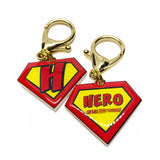 Superhero Emblem SuperPet ID Tag