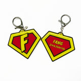 Superhero Emblem SuperPet ID Tag