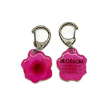 Hibiscus - Blooms & Blossoms Pet ID Tag