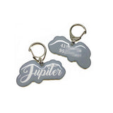 Love Script - Typography Pet ID Tag