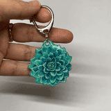 Mexican Rose - Blooms & Blossoms Pet ID Tag