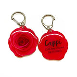 Rose - Blooms & Blossoms Pet ID Tag