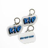 Superhero Comic Pet ID Tag
