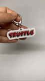 Superhero Comic Pet ID Tag