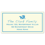Year of the Dragon Baby Name Stamp | Birth Announcements by Blank Sheet