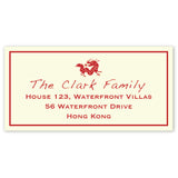 Three Moments with Dragon | Birth Announcements by Blank Sheet