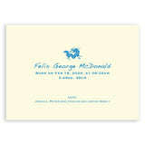 Year of the Dragon Baby | Birth Announcements by Blank Sheet