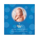 Year of the Dragon and Glares | Birth Announcements by Blank Sheet
