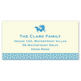 Dragon Lattice | Birth Announcements by Blank Sheet