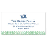 Dragon Lattice | Birth Announcements by Blank Sheet