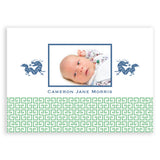 Double Dragons Lattice Birth Announcements