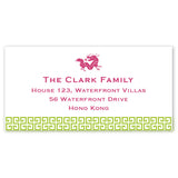 Dragon Lattice | Birth Announcements by Blank Sheet