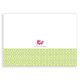 Dragon Lattice | Birth Announcements by Blank Sheet