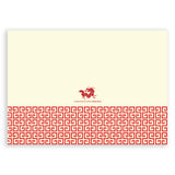 Dragon Lattice | Birth Announcements by Blank Sheet