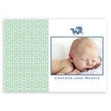Lattice Board Dragon | Birth Announcements by Blank Sheet