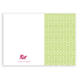 Lattice Board Dragon | Birth Announcements by Blank Sheet