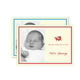 Year of the Dragon Baby | Birth Announcements by Blank Sheet