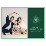 Minimalist Snowflake | Holiday Cards and Christmas Cards by Blank Sheet
