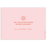 Minimalist Snowflake | Holiday Cards and Christmas Cards by Blank Sheet