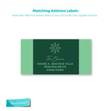 Minimalist Snowflake | Holiday Cards and Christmas Cards by Blank Sheet